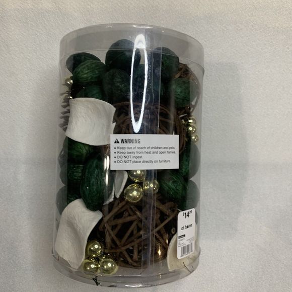 Scented Potpourri Seasonal Collection Holiday Amber Frasier Cinnamon Apple Decor - Picture 10 of 16